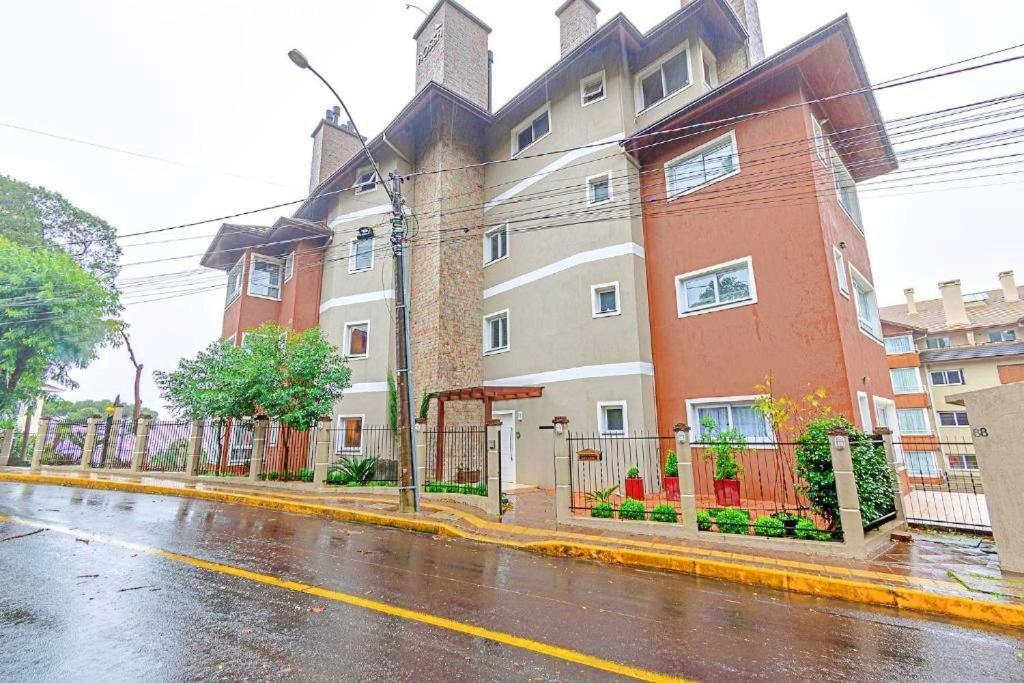Ferienwohnung No Coracao De Gramado, A 350M Da Rua Coberta! Exterior foto