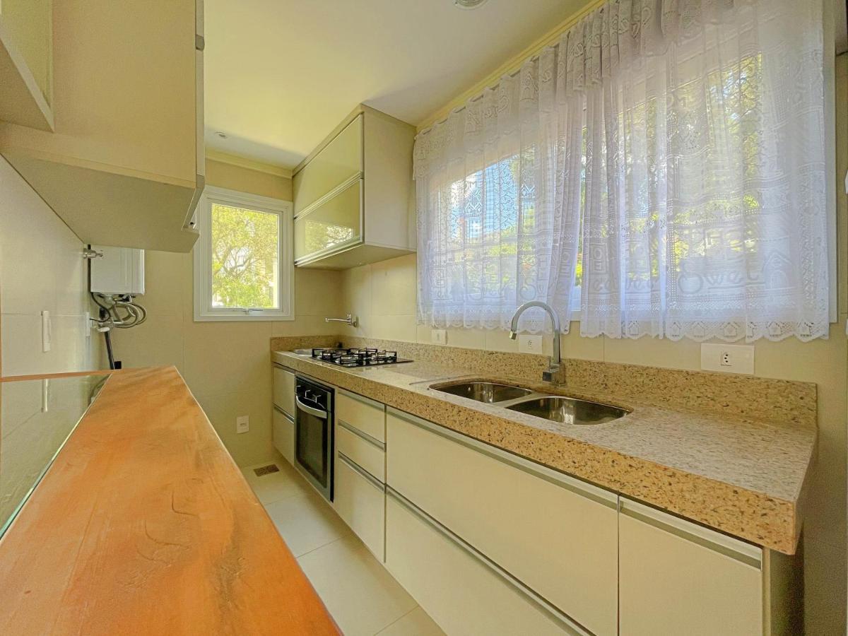 Ferienwohnung No Coracao De Gramado, A 350M Da Rua Coberta! Exterior foto