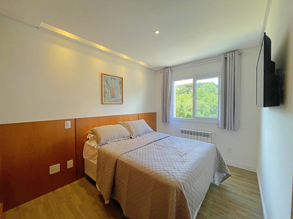 Ferienwohnung No Coracao De Gramado, A 350M Da Rua Coberta! Exterior foto