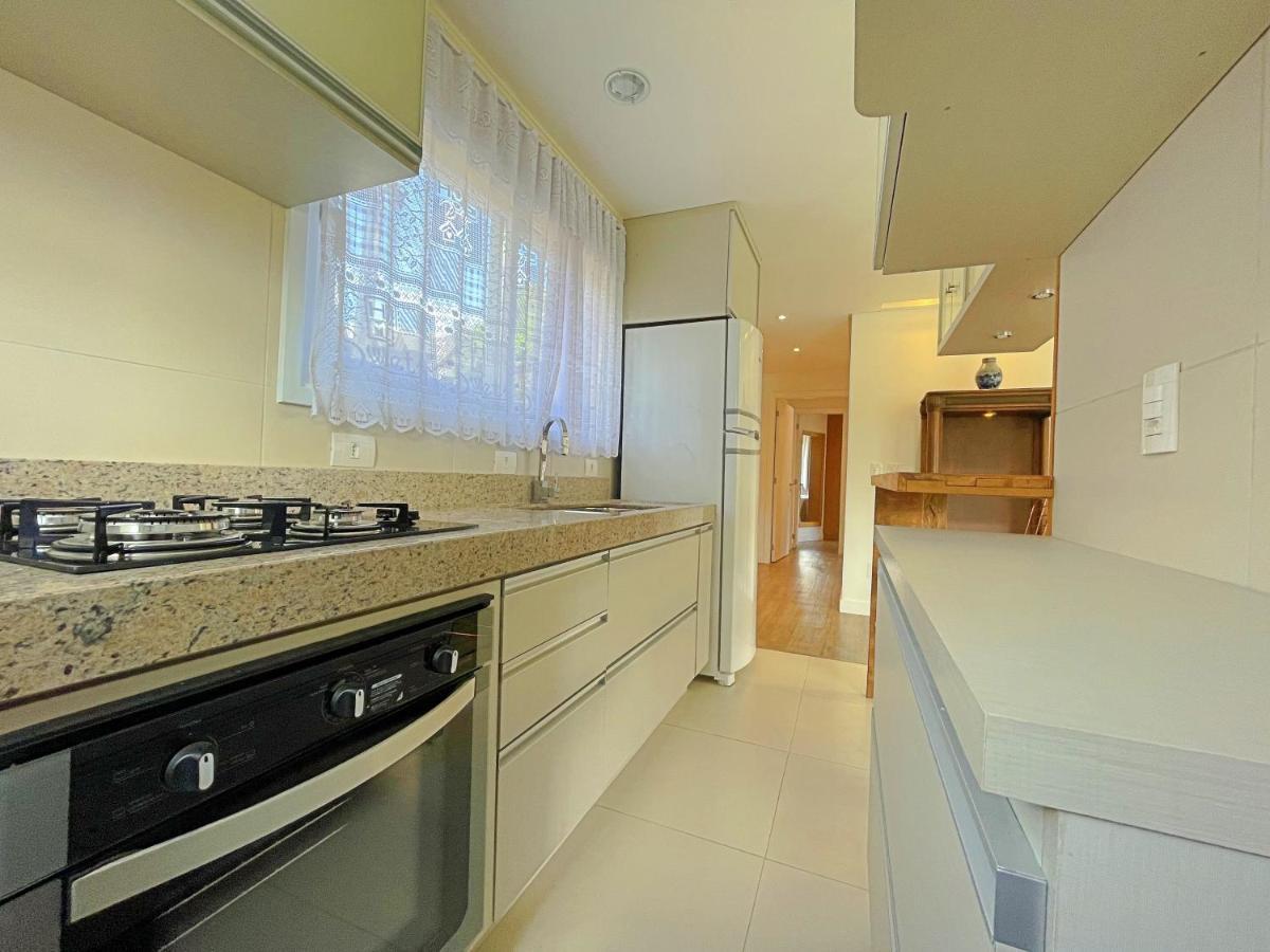 Ferienwohnung No Coracao De Gramado, A 350M Da Rua Coberta! Exterior foto