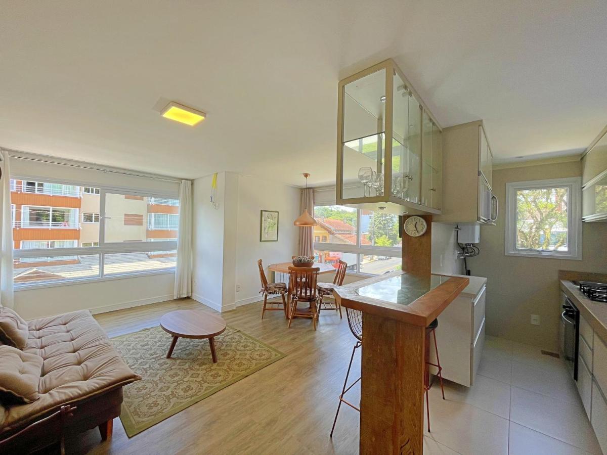 Ferienwohnung No Coracao De Gramado, A 350M Da Rua Coberta! Exterior foto