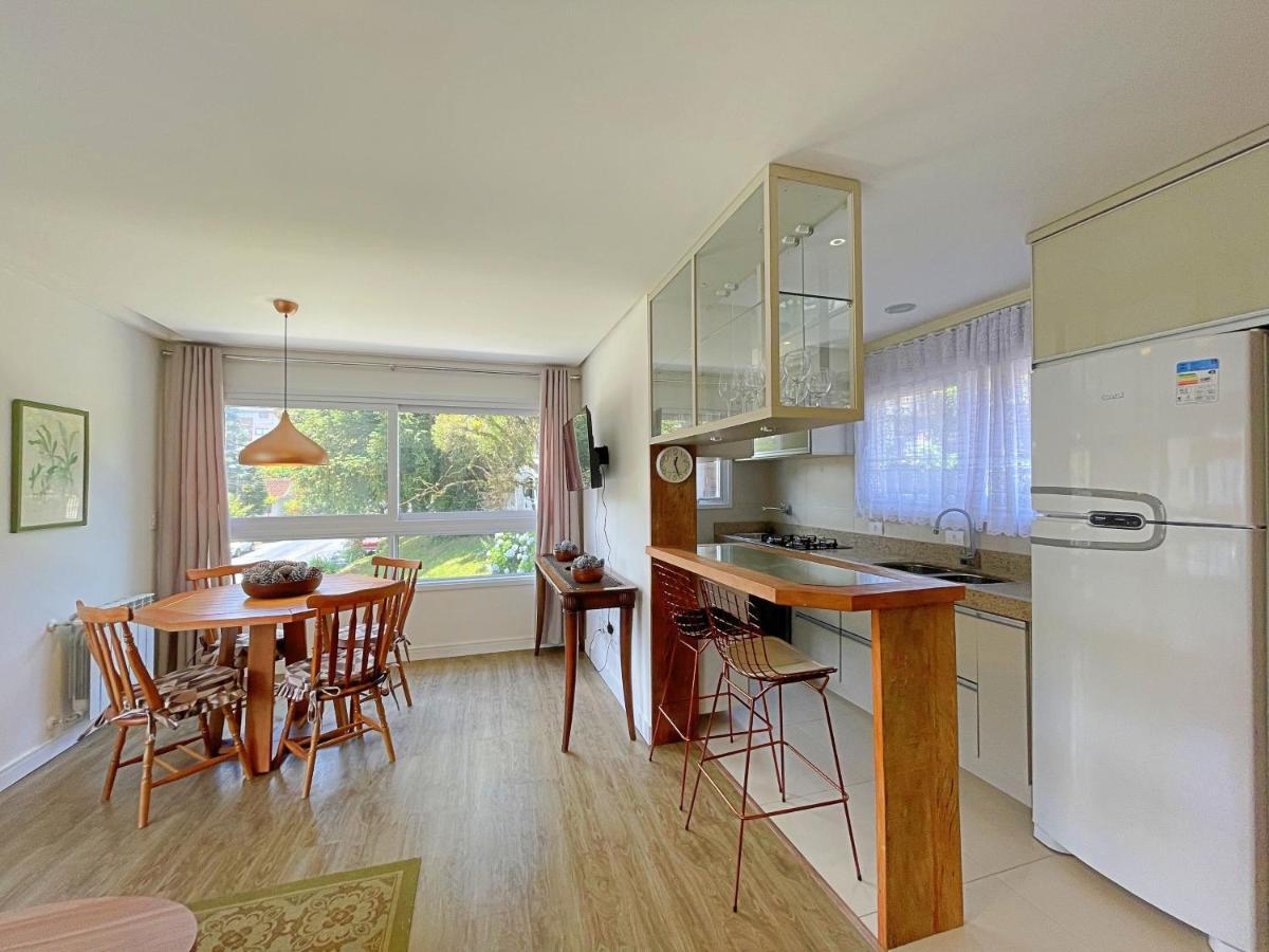 Ferienwohnung No Coracao De Gramado, A 350M Da Rua Coberta! Exterior foto