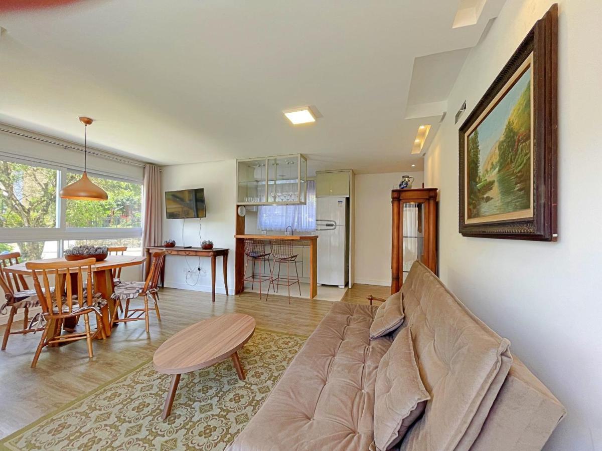 Ferienwohnung No Coracao De Gramado, A 350M Da Rua Coberta! Exterior foto