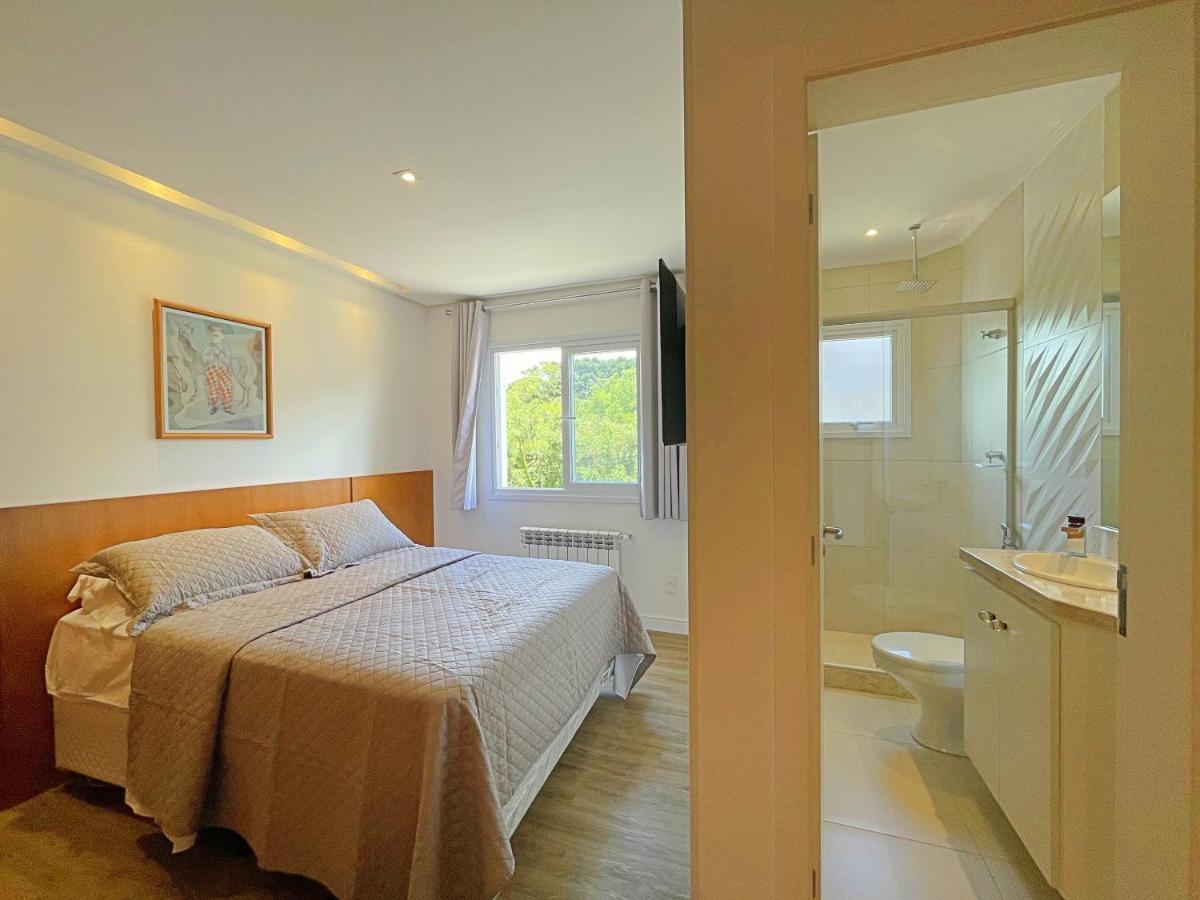Ferienwohnung No Coracao De Gramado, A 350M Da Rua Coberta! Exterior foto